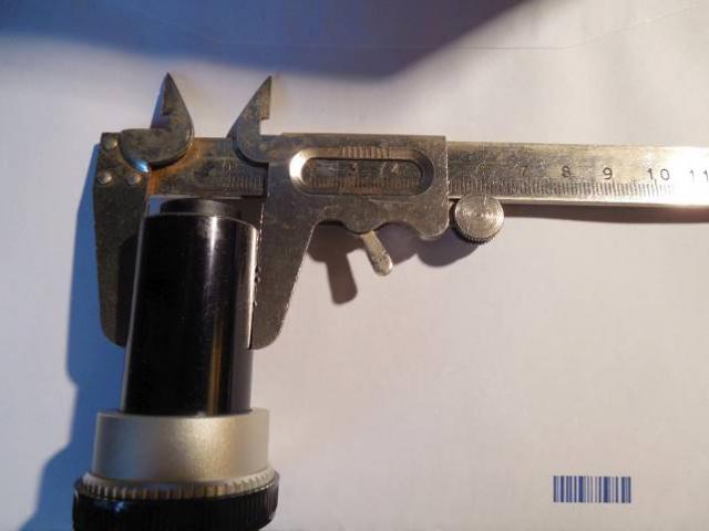 Diamètre porte-objectif