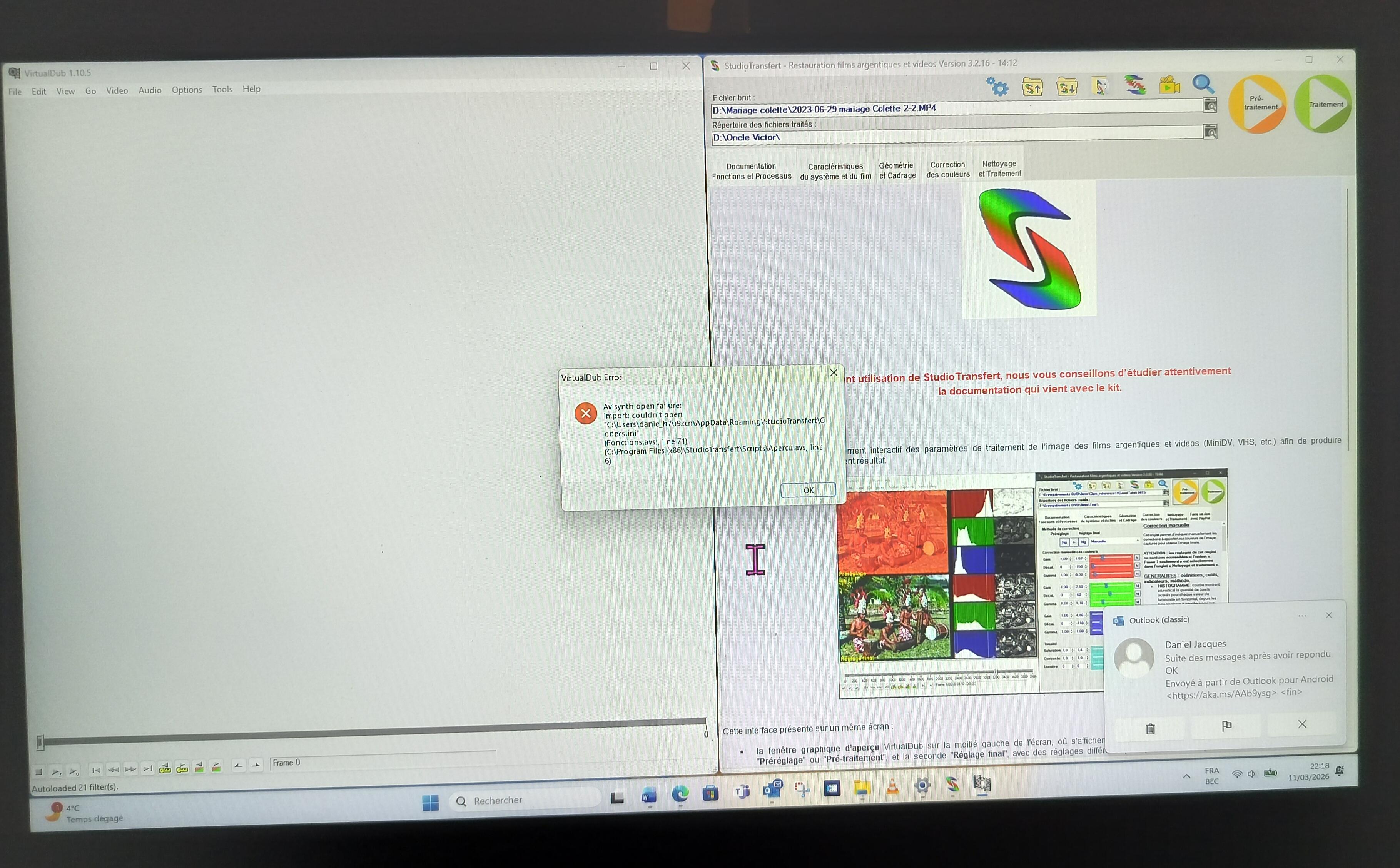 suite et fin pour ce 11-03-2026 à 22h32