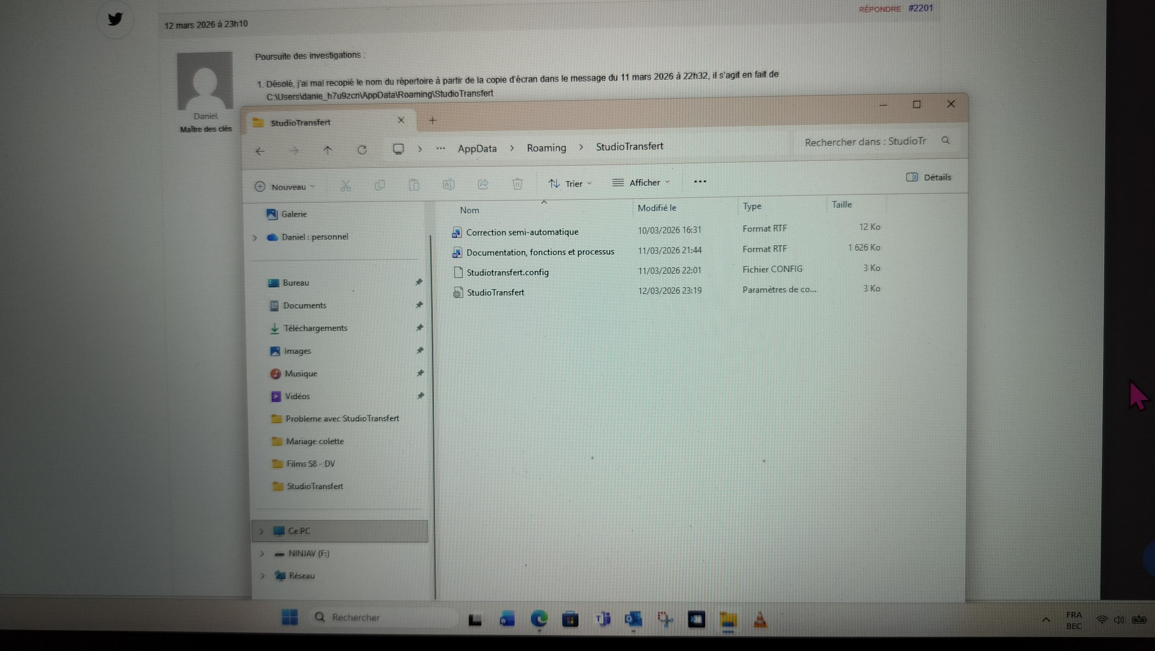 Roaming-StudipTransfert